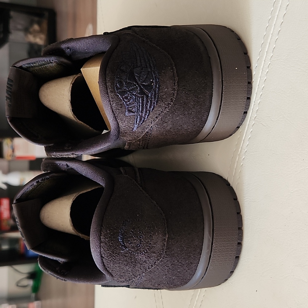 Jordan 1 Retro Low SP Travis Scott Sneakers In Chocolate brown - Picture 4 of 9